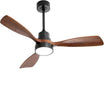 Deckenventilator Cedra Massivholz 122 cm
