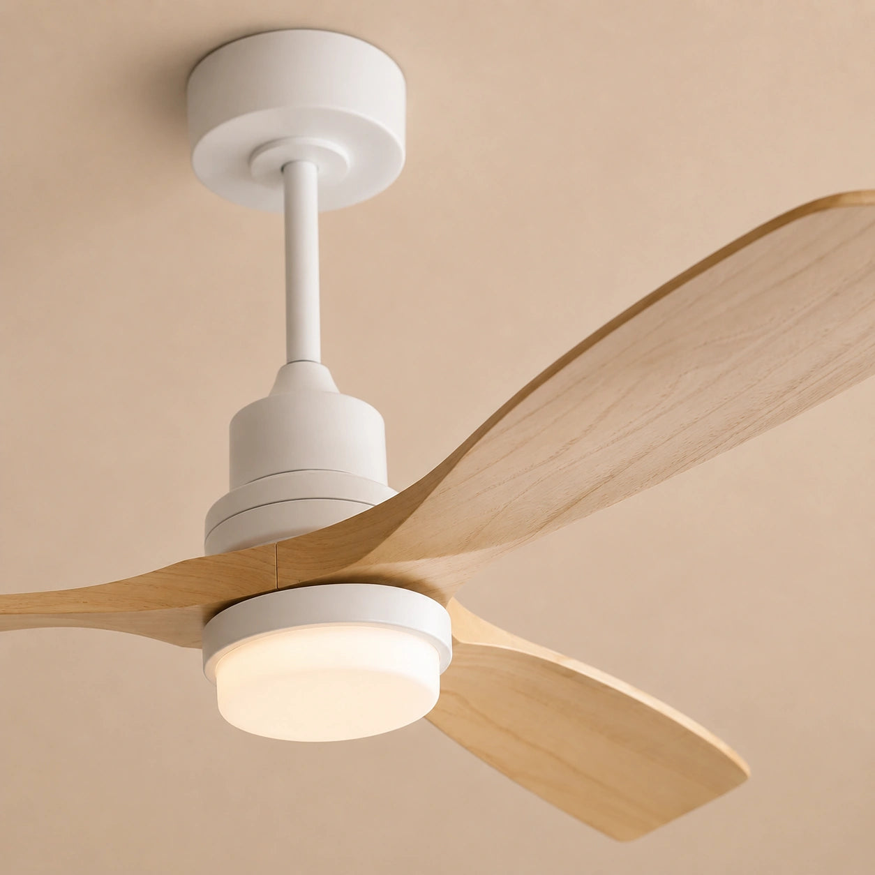 Deckenventilator Brisa LED mit Licht 132 cm