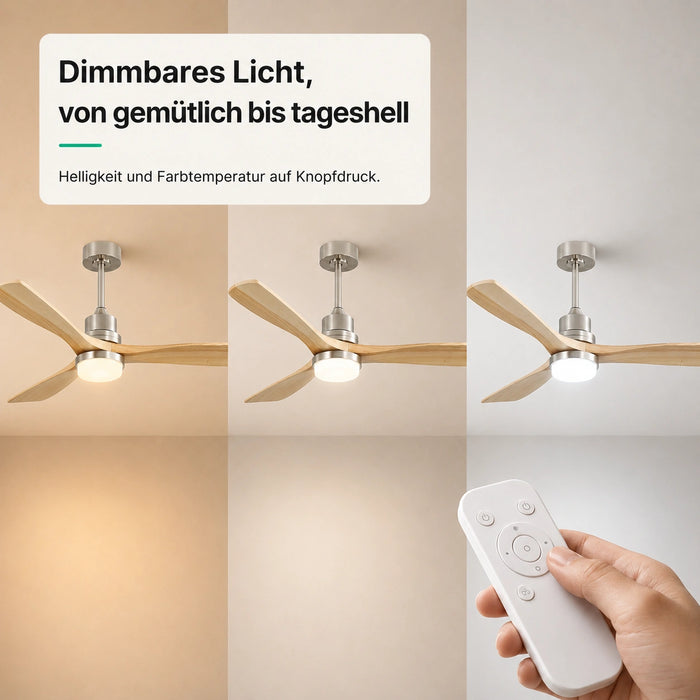 LED + télécommande