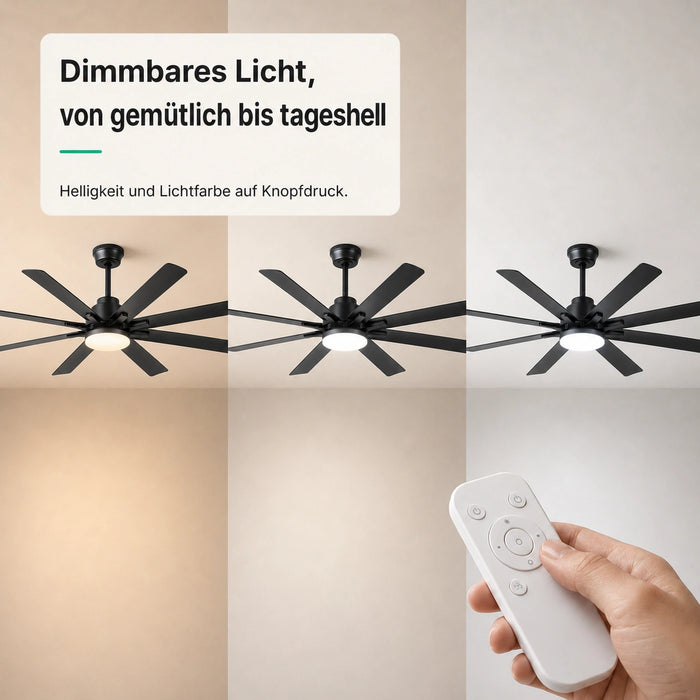 LED + télécommande
