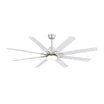 Deckenventilator Titan Großformat 168 cm