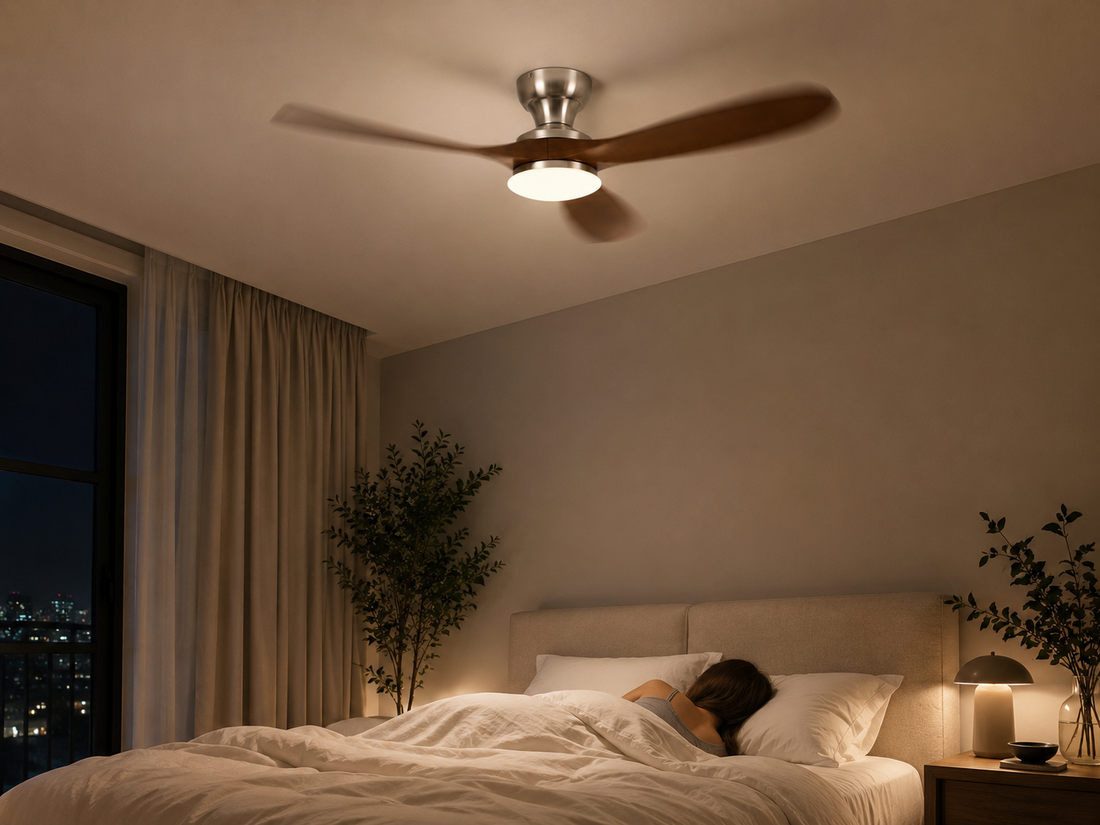 Deckenventilatoren für niedrige Decken
