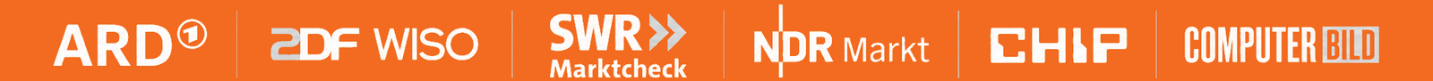 Logos de presse en defilement