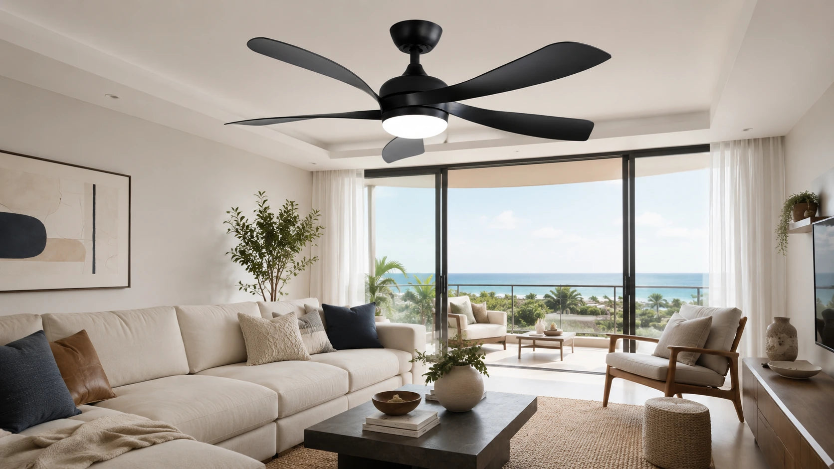Deckenventilator mit Licht bis zu -45 %